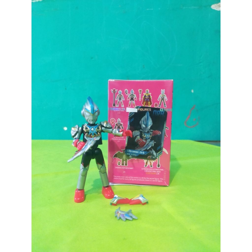 Blokees Ultraman Orb Trinity