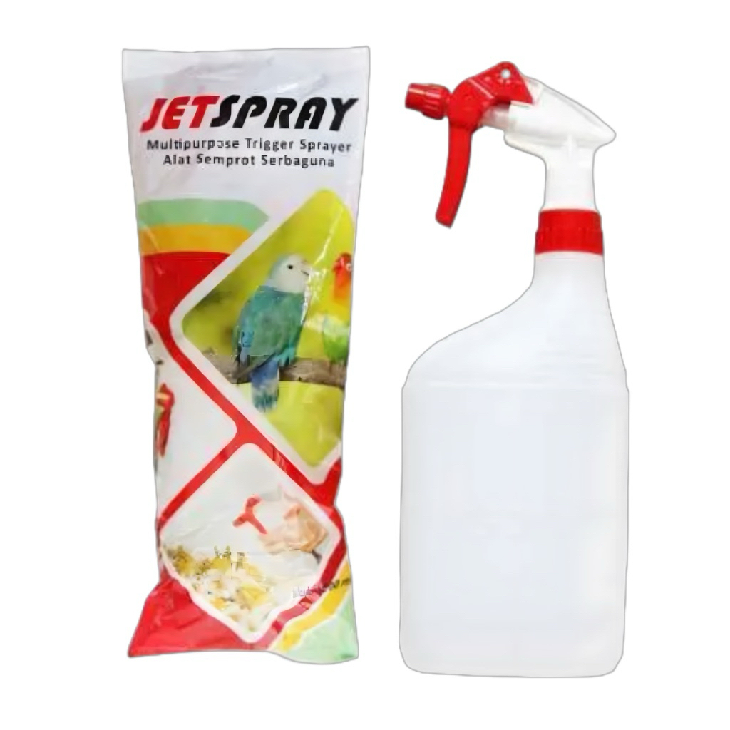 Sprayer Tanaman 1 Liter JETSPRAY Multipurpose Trigger Sprayer – Alat Semprot Serbaguna