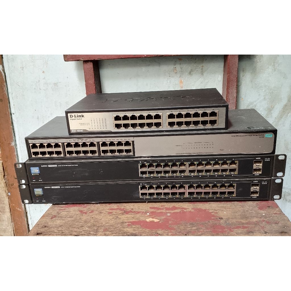 switch hub 24 port gigabit