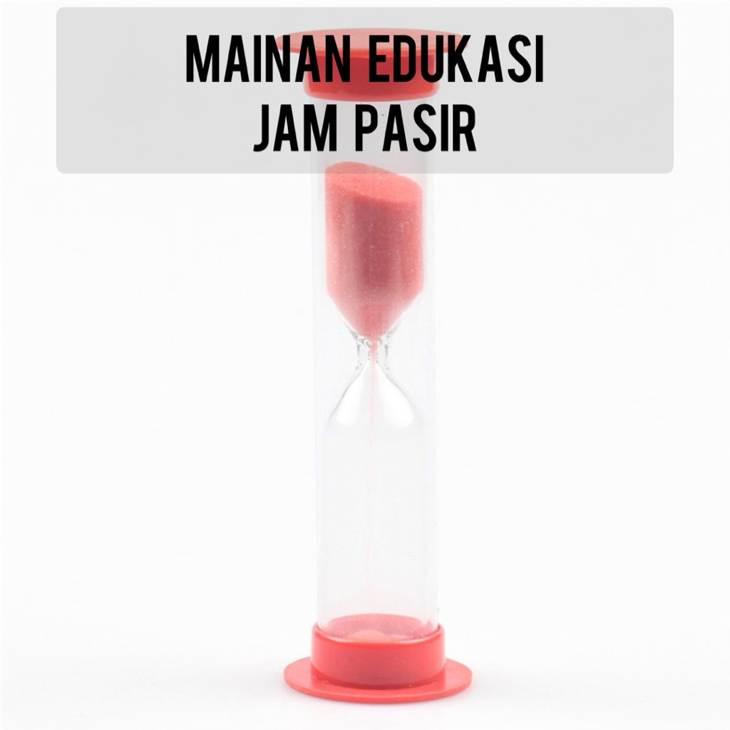 MAINAN EDUKASI JAM PASIR