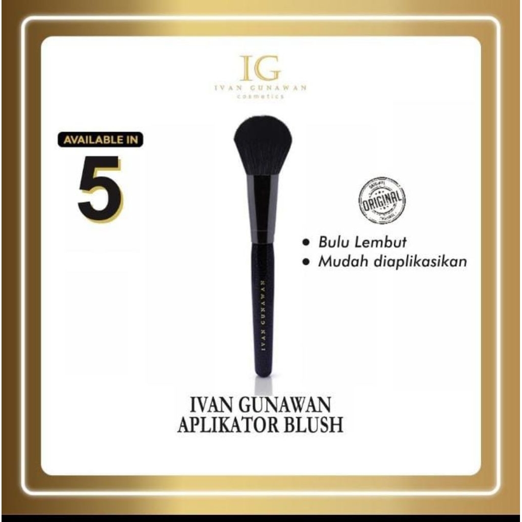 Ivan Gunawan Aplikator Cosmetics Blush
