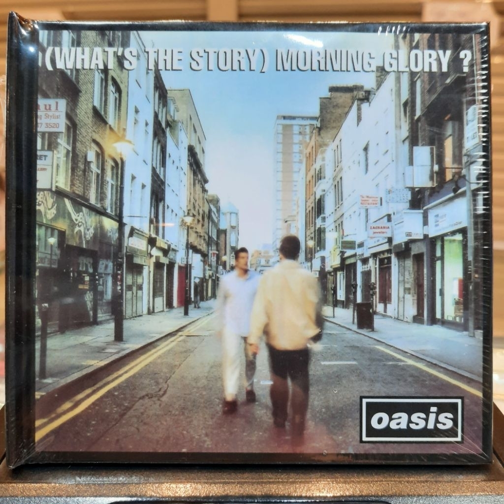 CD. OASIS (WHAT'S THE STORY) MORNING GLORY?