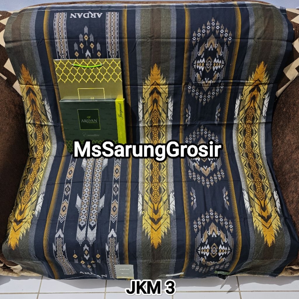 SARUNG ARDAN STAR GOLD JKM GTK