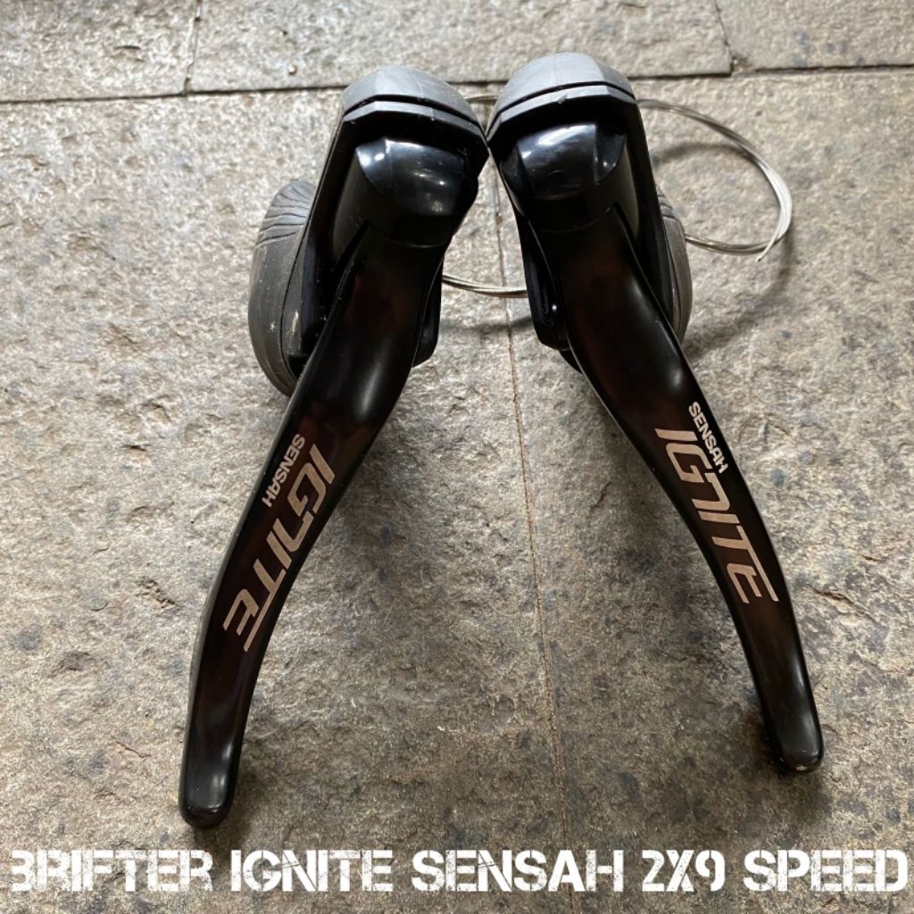 Brifter Sensah Ignite 2x9 Speed