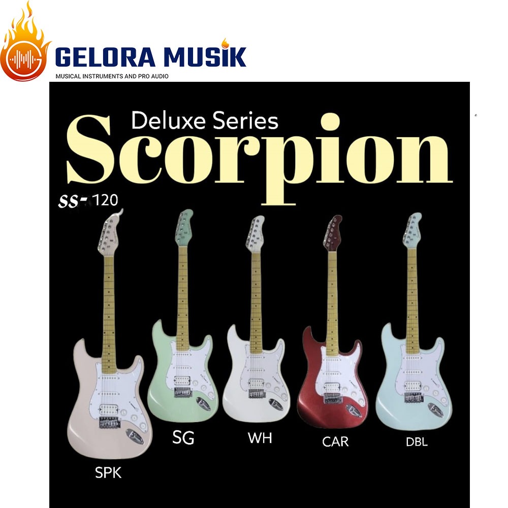 Gitar Elektrik Scorpion SS-120