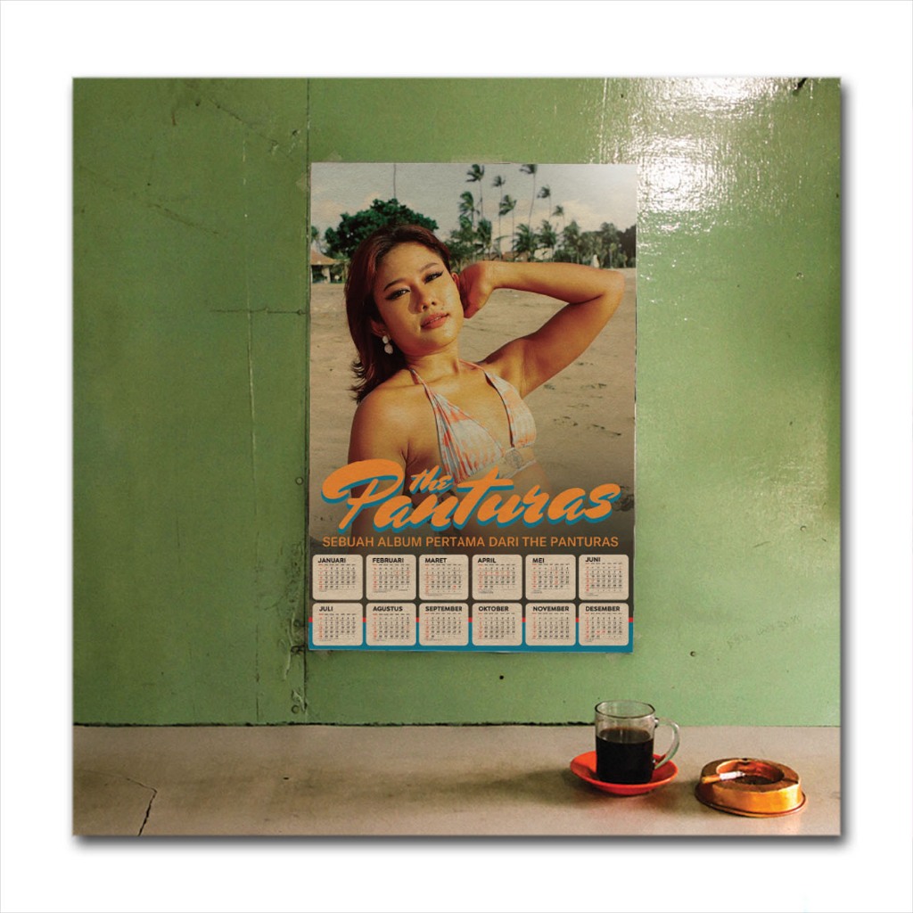 VINYL THE PANTURAS - MABUK LAUT