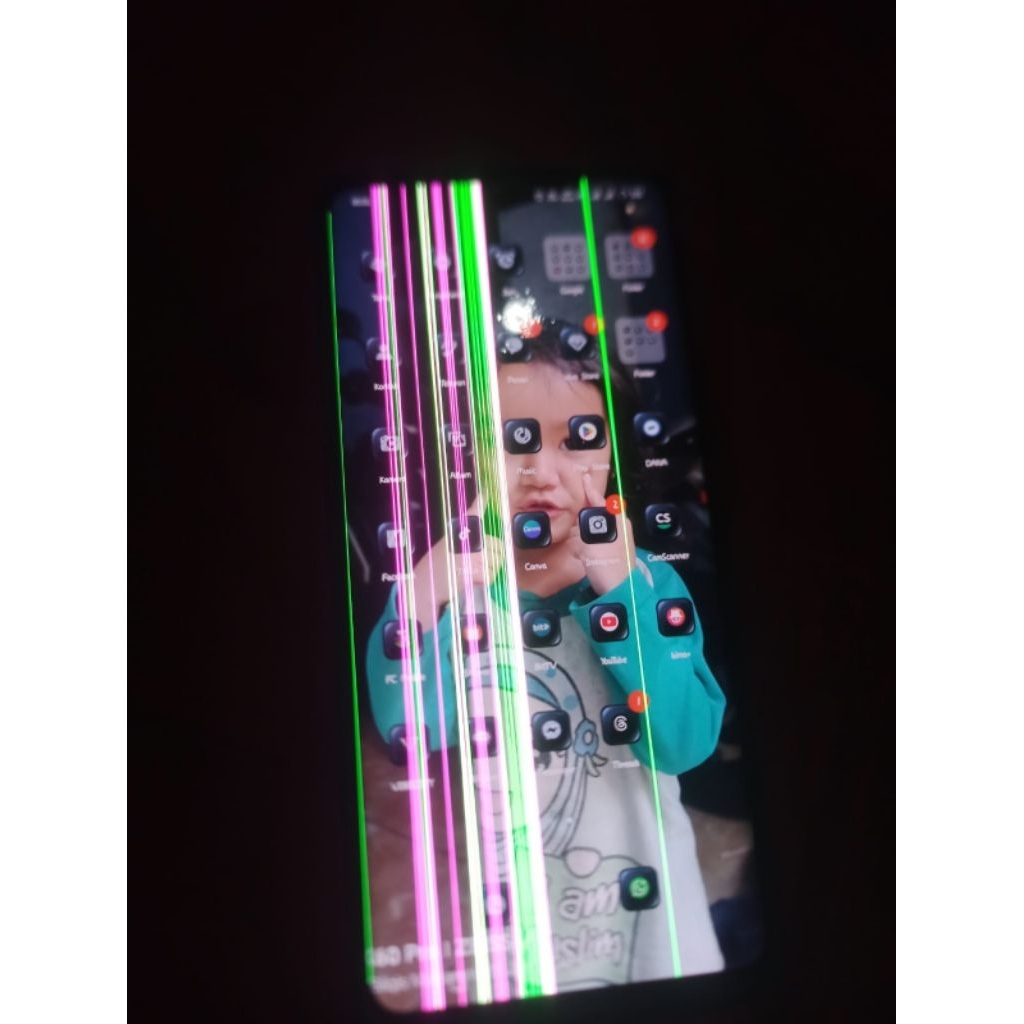 Vivo x60 pro second minus bergaris