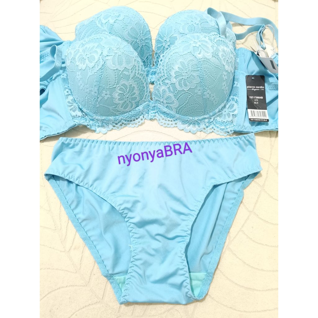 Pierre Cardin bra set + panty berkawat 34B, 707-73664