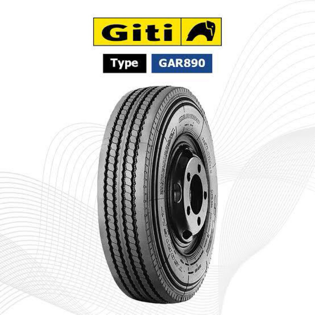 Ban truck 825 r16 Giti GAR890 Radial Kawat 825 16 14PR Giti GAR 890 Berikut Ban dalam dan Flap 825R1