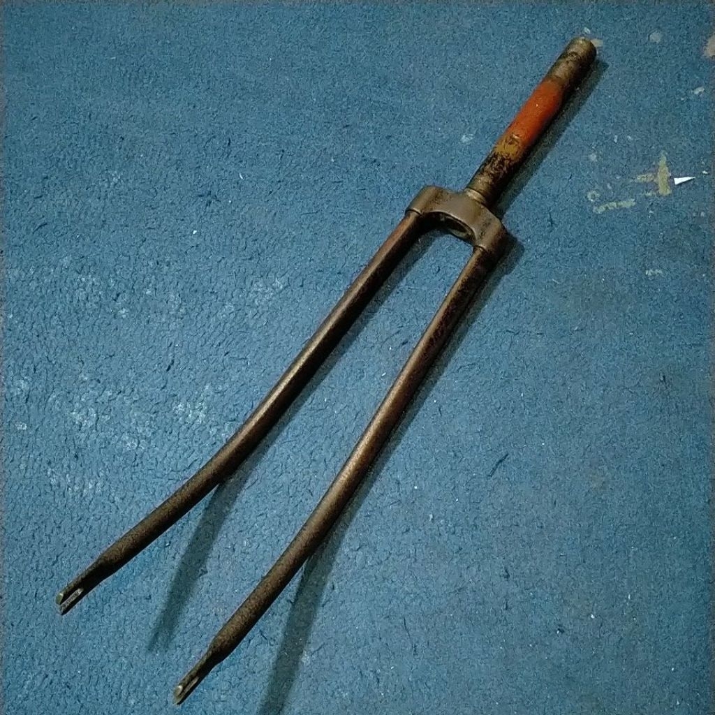 fork garbu sepeda onthel batavus