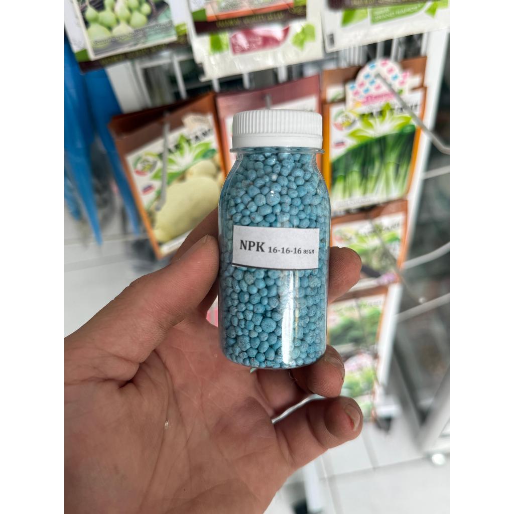 Pupuk Buah NPK 16.16.16 Biru 100gr Granular
