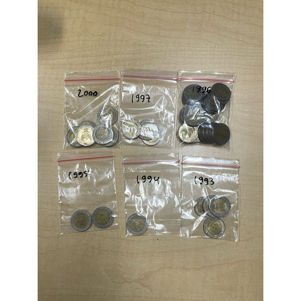 UANG KOIN 1000 JADUL LAMA UANG KOIN KELAPA SAWIT UANG LOGAM SERIBU