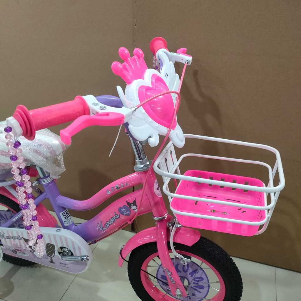 Atlantis Mini 12 Inch Happy Bunny sepeda anak cewe mini 12 happy bunny