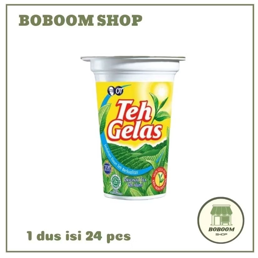 Teh Gelas 1 Dus isi 24