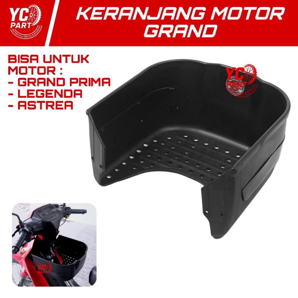 BOX DEPAN Keranjang Bagasi Tengah Astrea Grand Impresa Legenda 2 Bulus Keranjang Grand Astrea Keranj