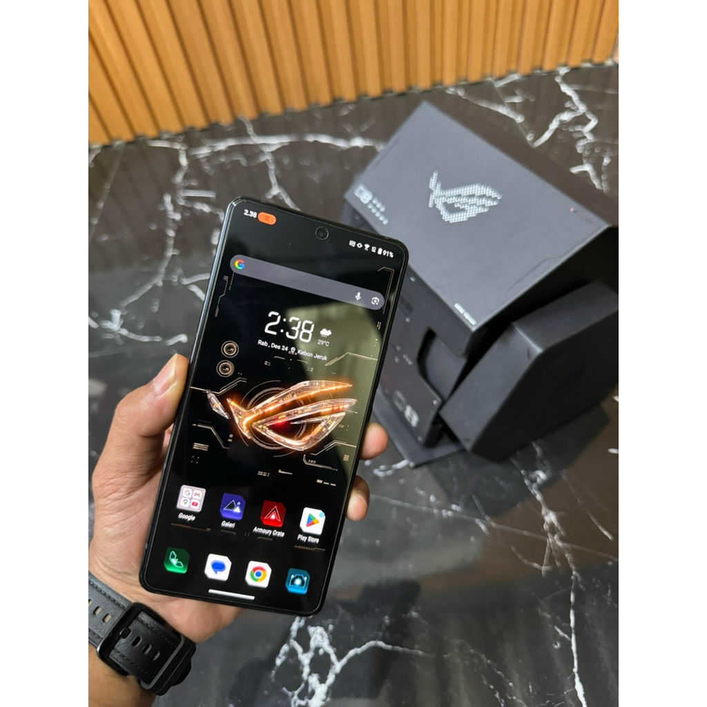 Asus ROG 8 pro 5G 16GB/512GB Fullset Resmi