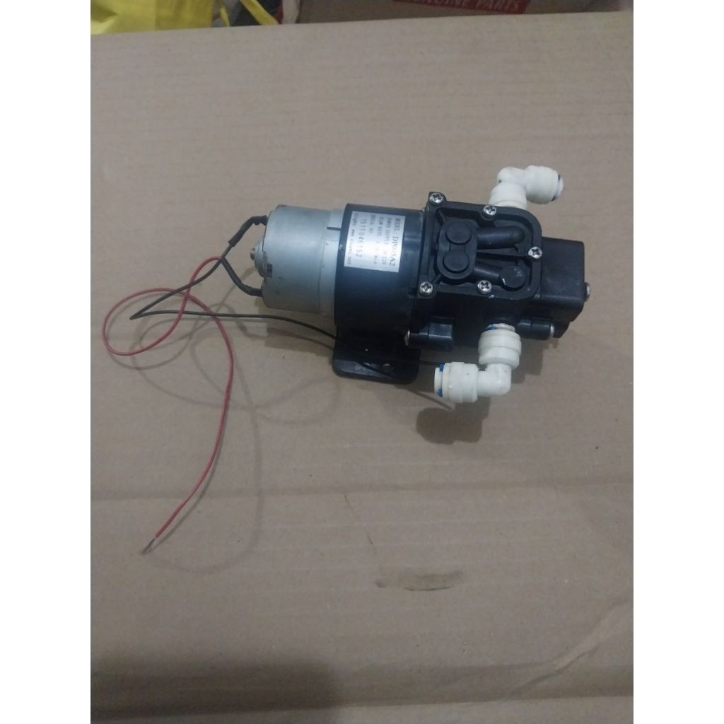 Pompa Dispenser galon bawah Arisa 3 kran type bwd1z1 ori cabutan