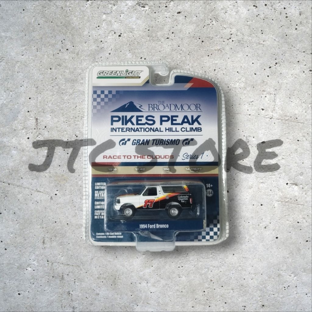 Greenlight Ford Bronco Gran Turismo