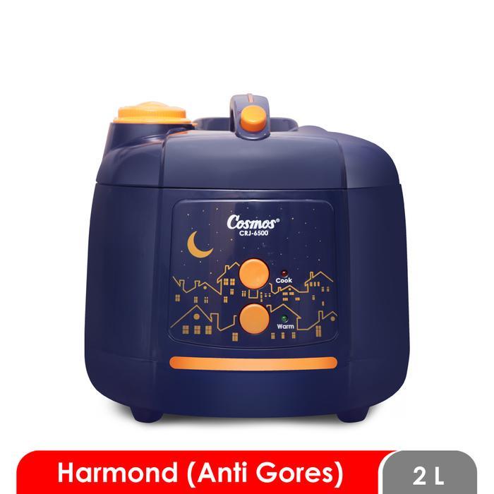 Rice Cooker Cosmos CRJ 6500 R CRJ 6500 M Magic Com Harmond Anti Gores 2 Liter CRJ-6500R CRJ-6500M CR