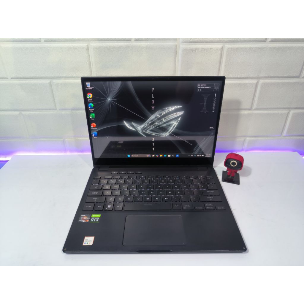 ASUS ROG Flow X13 RYZEN 7 6800HS RAM 16GB SSD 1TB NVIDIA RTX 3050 Ti WUXGA IPS Flip 2in1 Touch 120Hz
