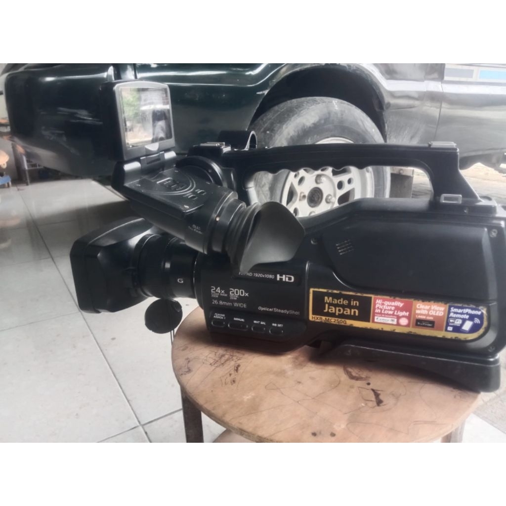 sony hxr-mc2500