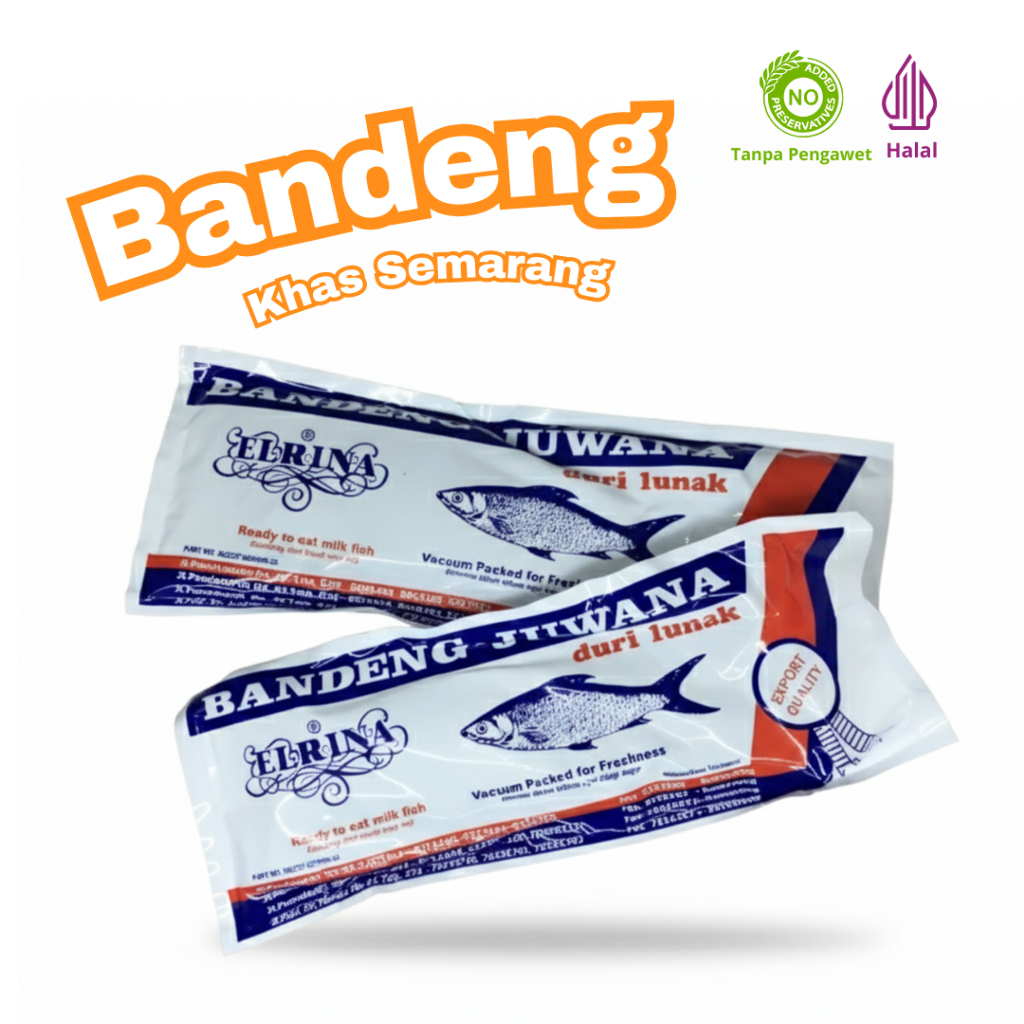 Bandeng Presto Duri Lunak Juwana Spesial Oleh Oleh Khas Semarang