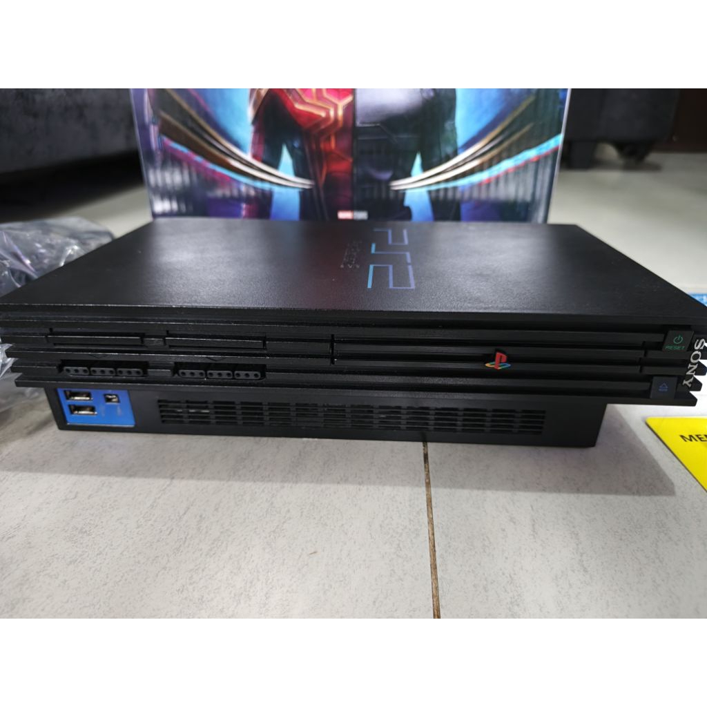 PS2 FAT HARDISK 250Gb Full Game