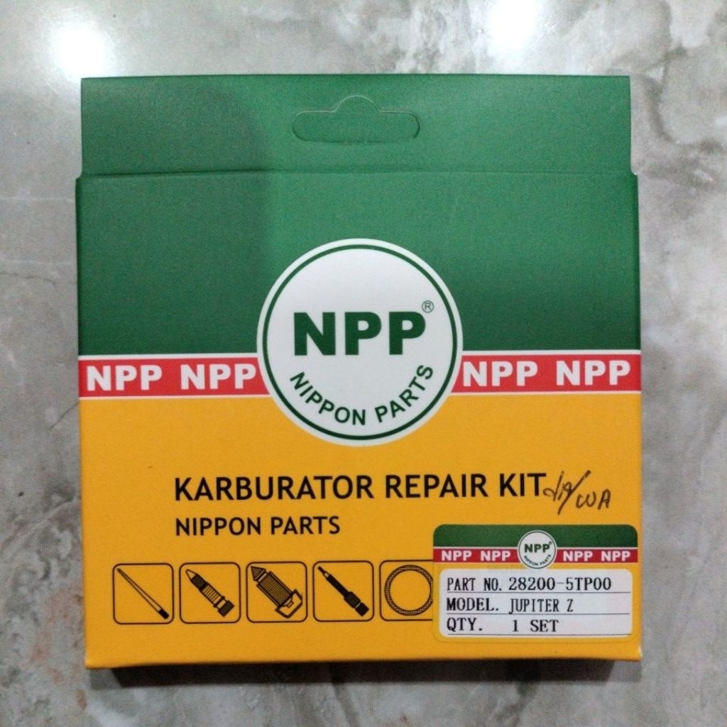 KARBURATOR REPAIR KIT NPP JUPITER Z 5TP