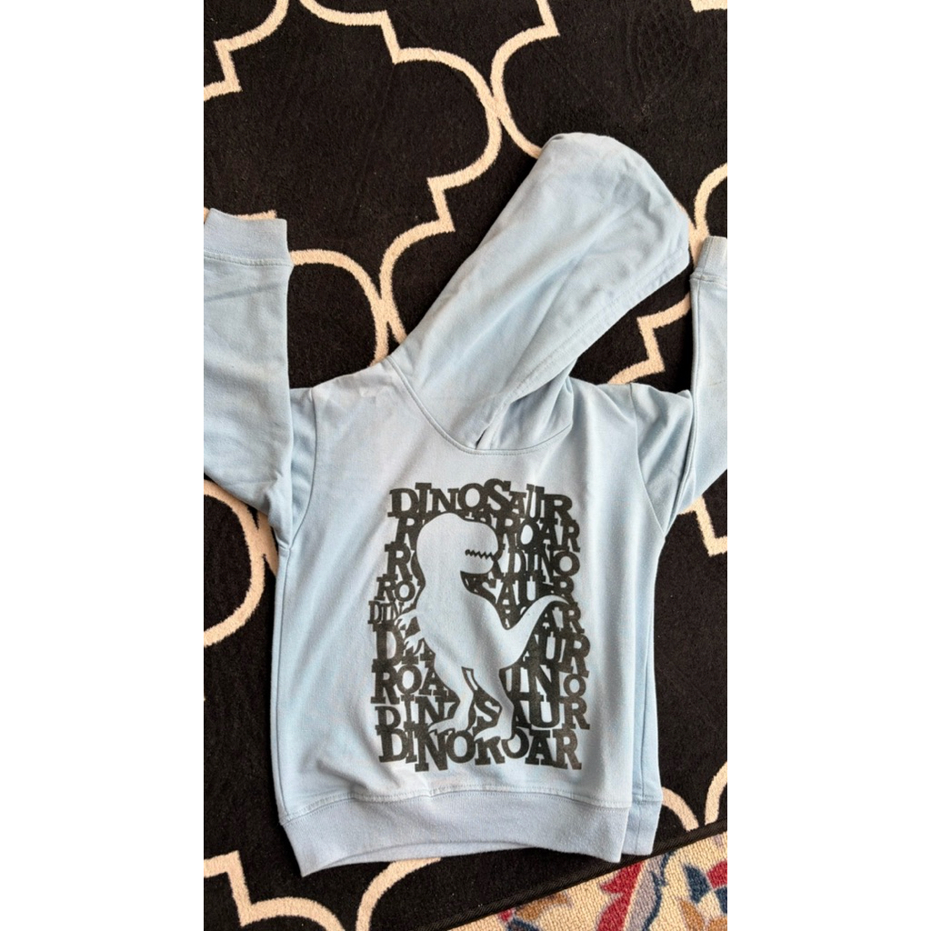 hoodie anak laki laki 2-3 tahun