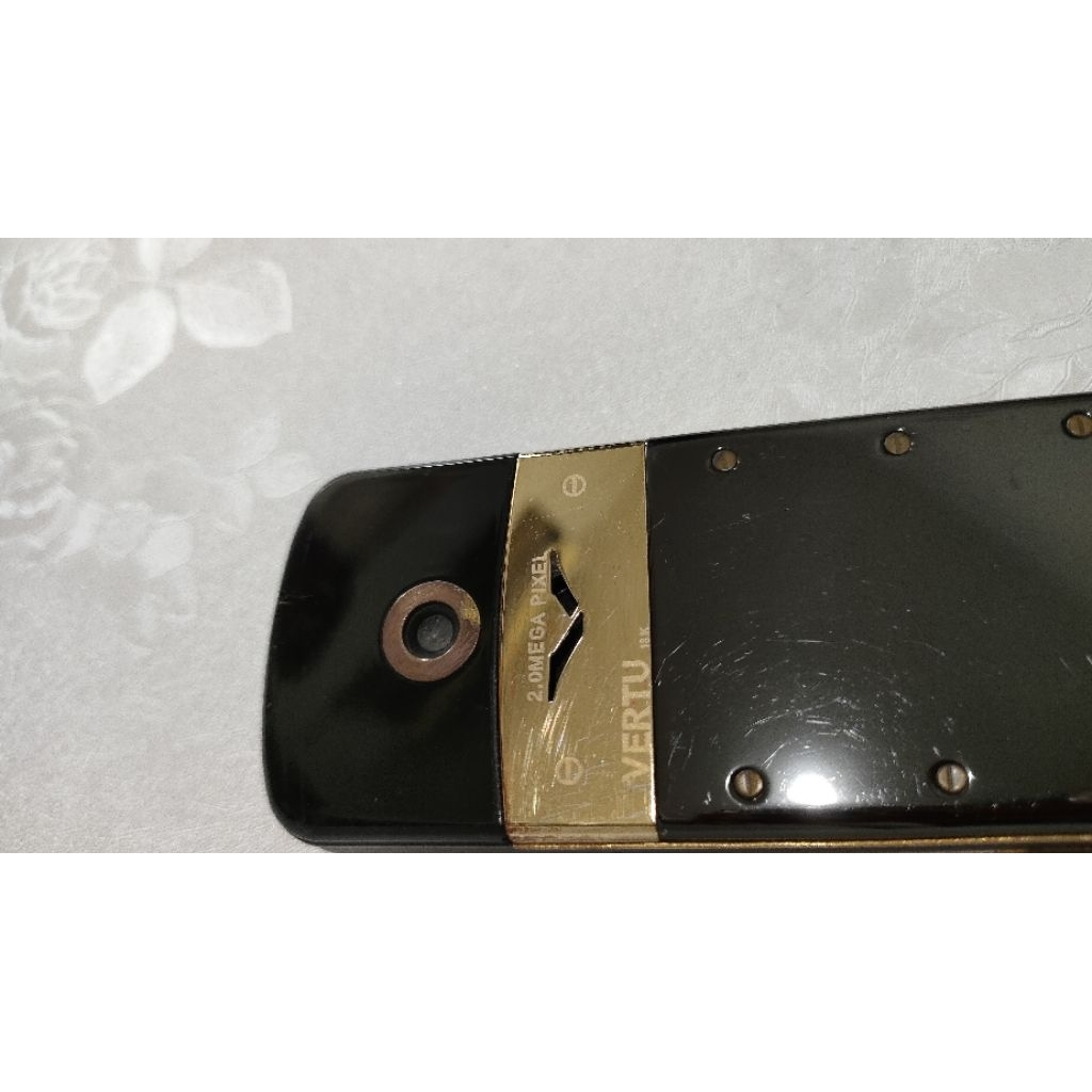 Hp Emas Vertu Jadul Gold plate
