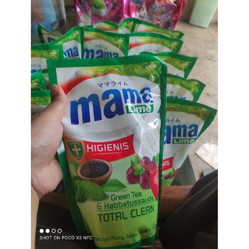 Mama lemon green tea 690gr