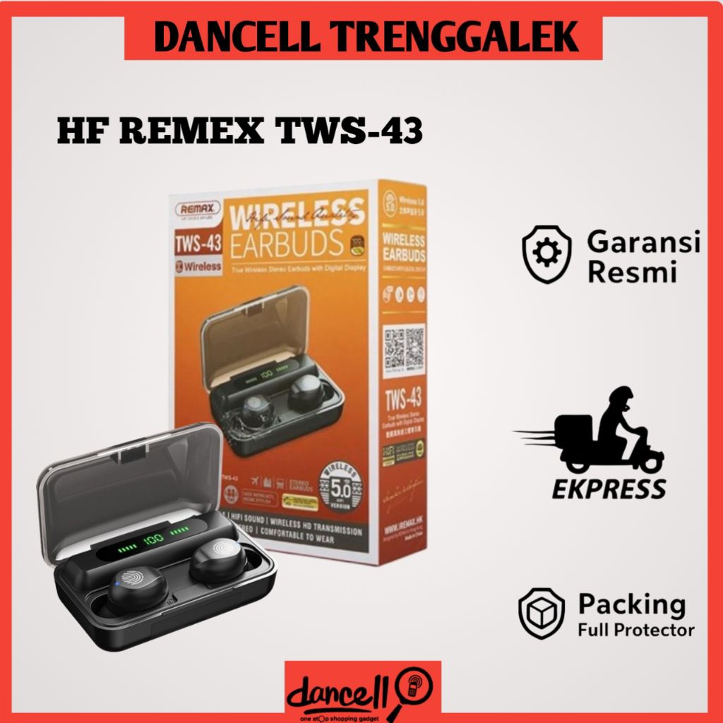 HF REMAX TWS-43