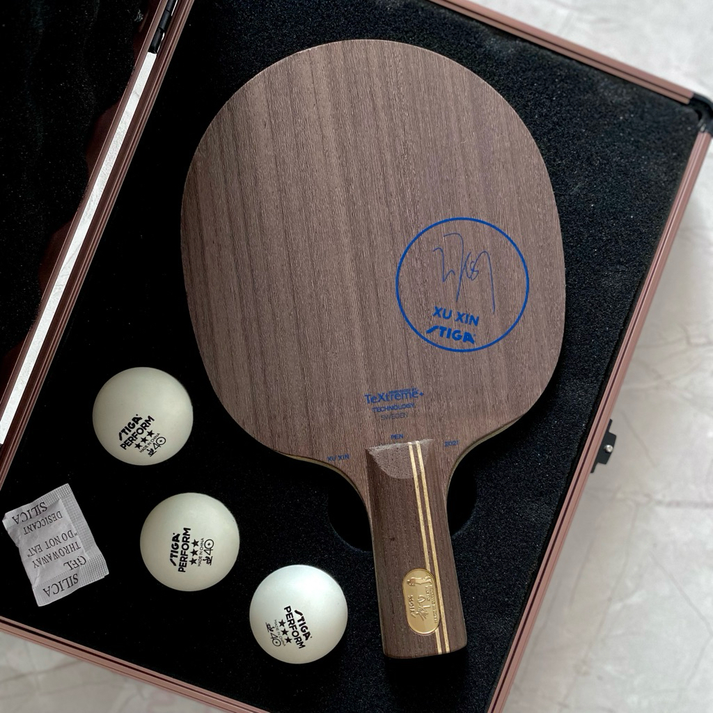 Stiga Dynasty Carbon Xuxin Gold Lens - Limited Edition - Original Sweden