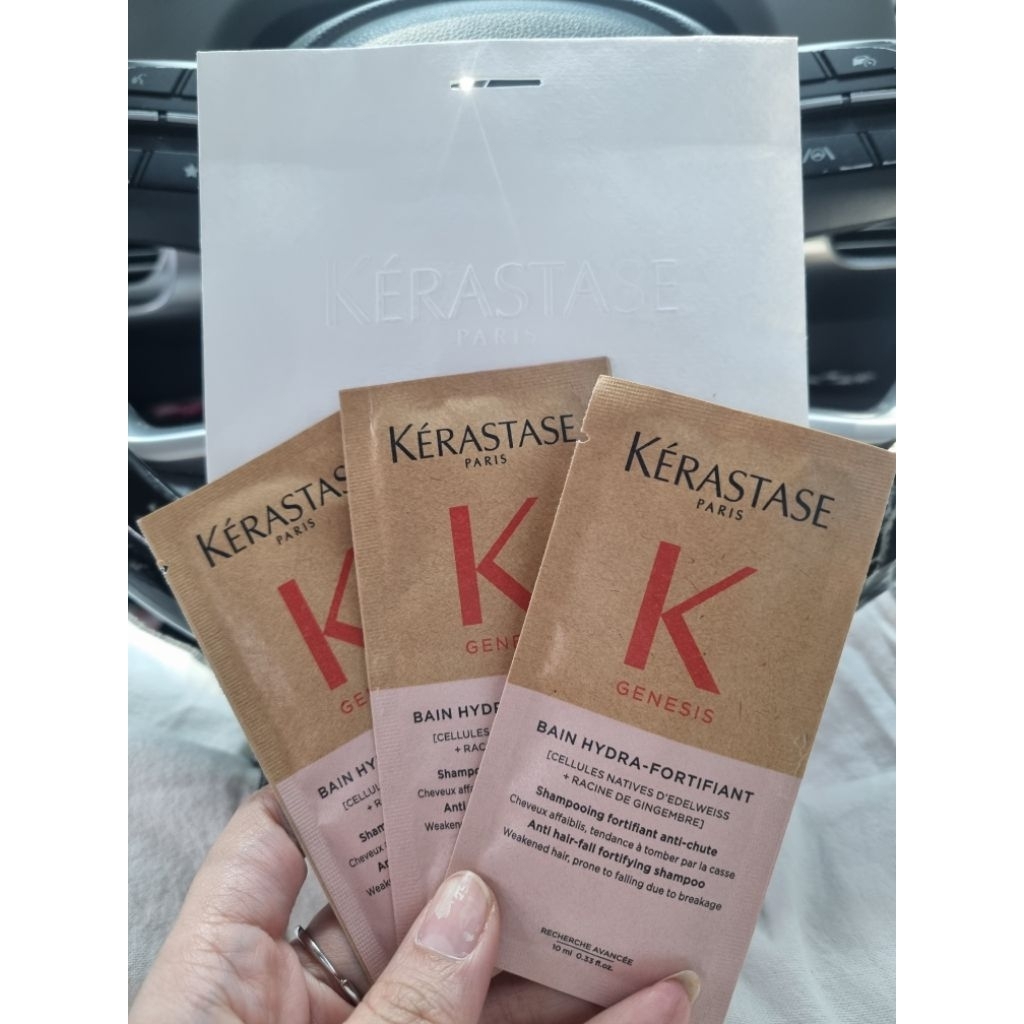 Kerastase Genesis Bain Nutri Fortifiant sachet 10ml