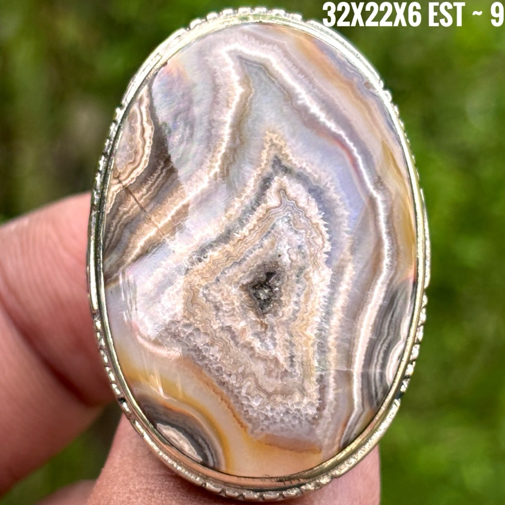 NATURAL BATU AKIK SULAIMAN GINGGANG