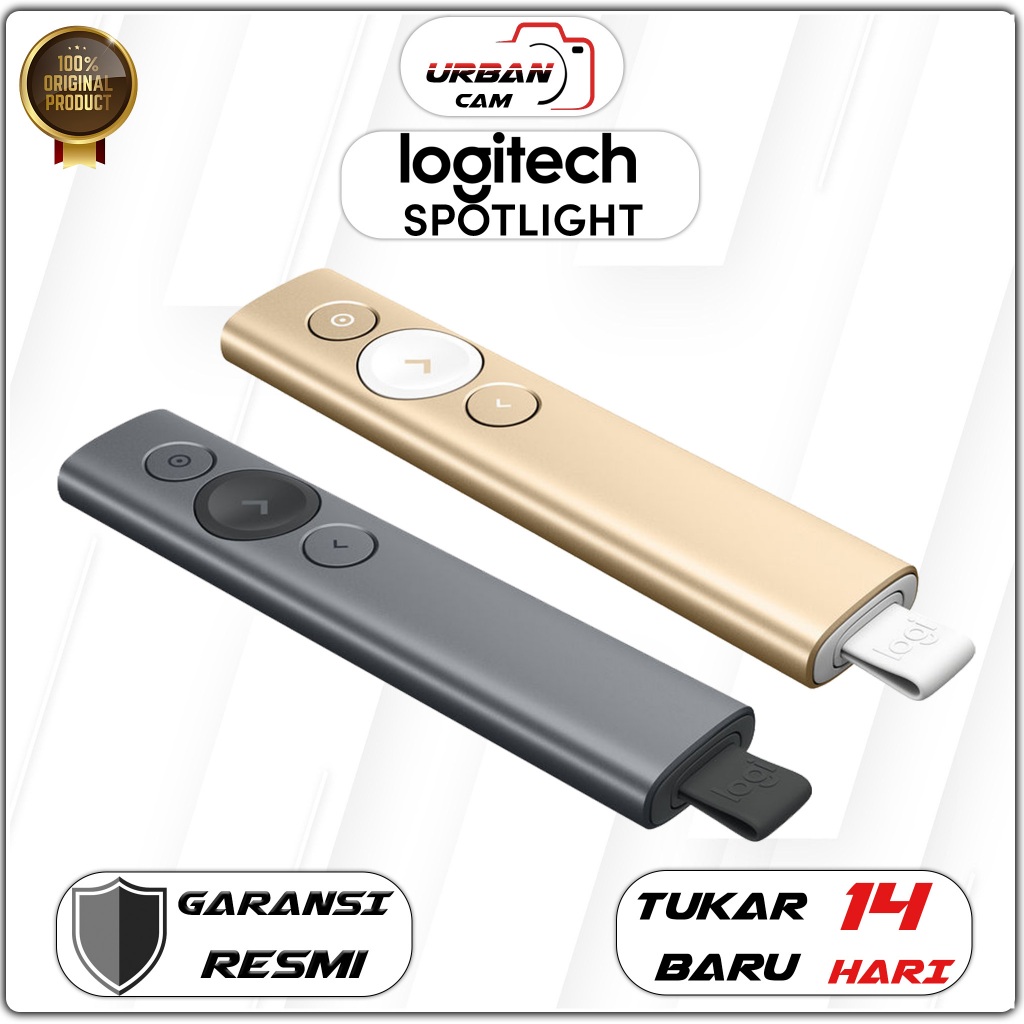 Logitech Spotlight Presentation Remote / Logitech Spotlight Presentation Pointer