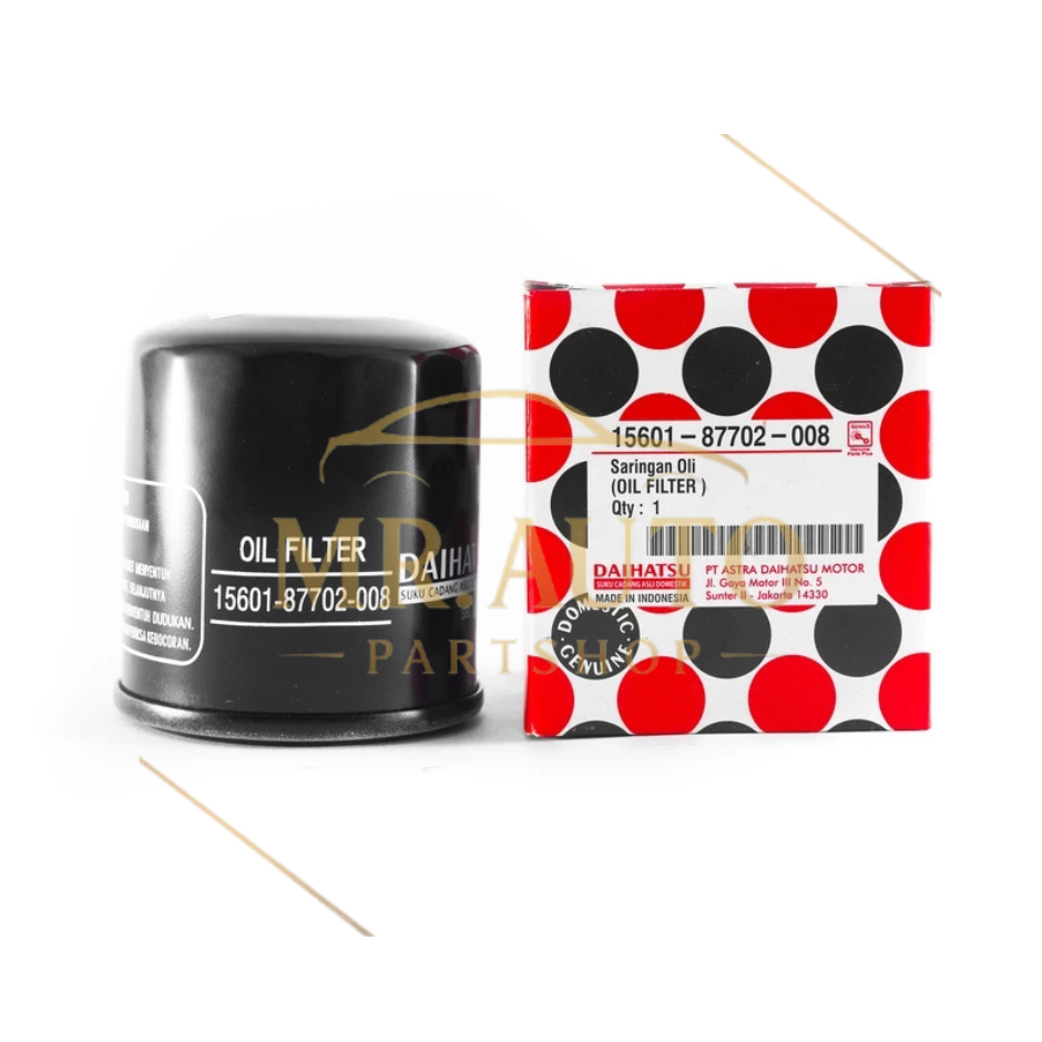 Filter Oli Mesin Mobil Toyota Avanza, Daihatsu Xenia, dan Terios Asli