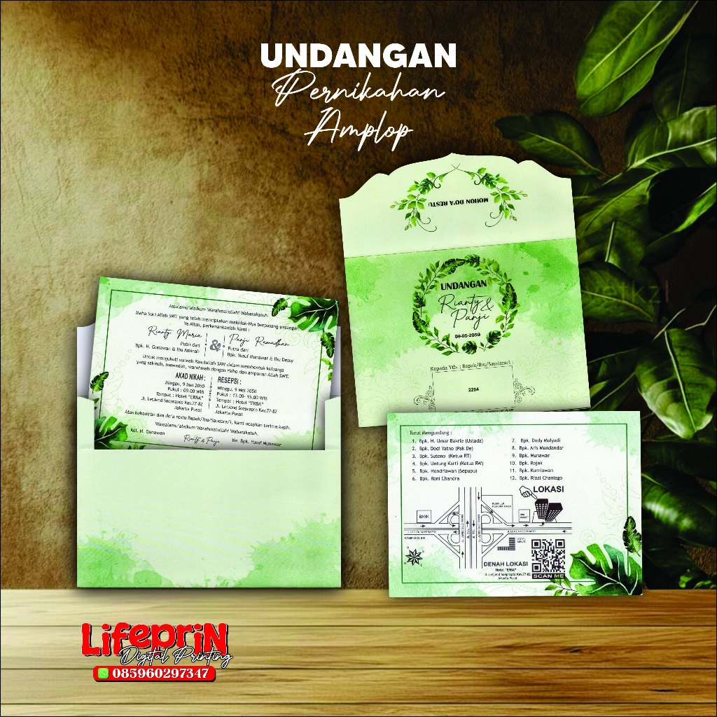 undangan pernikahan amplop undangan nikahan undangan aesthetic undangan elegan undangan pernikahan m