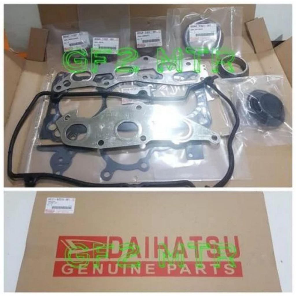paking set xenia 1000cc japan set packing full set xenia 1.0 original
