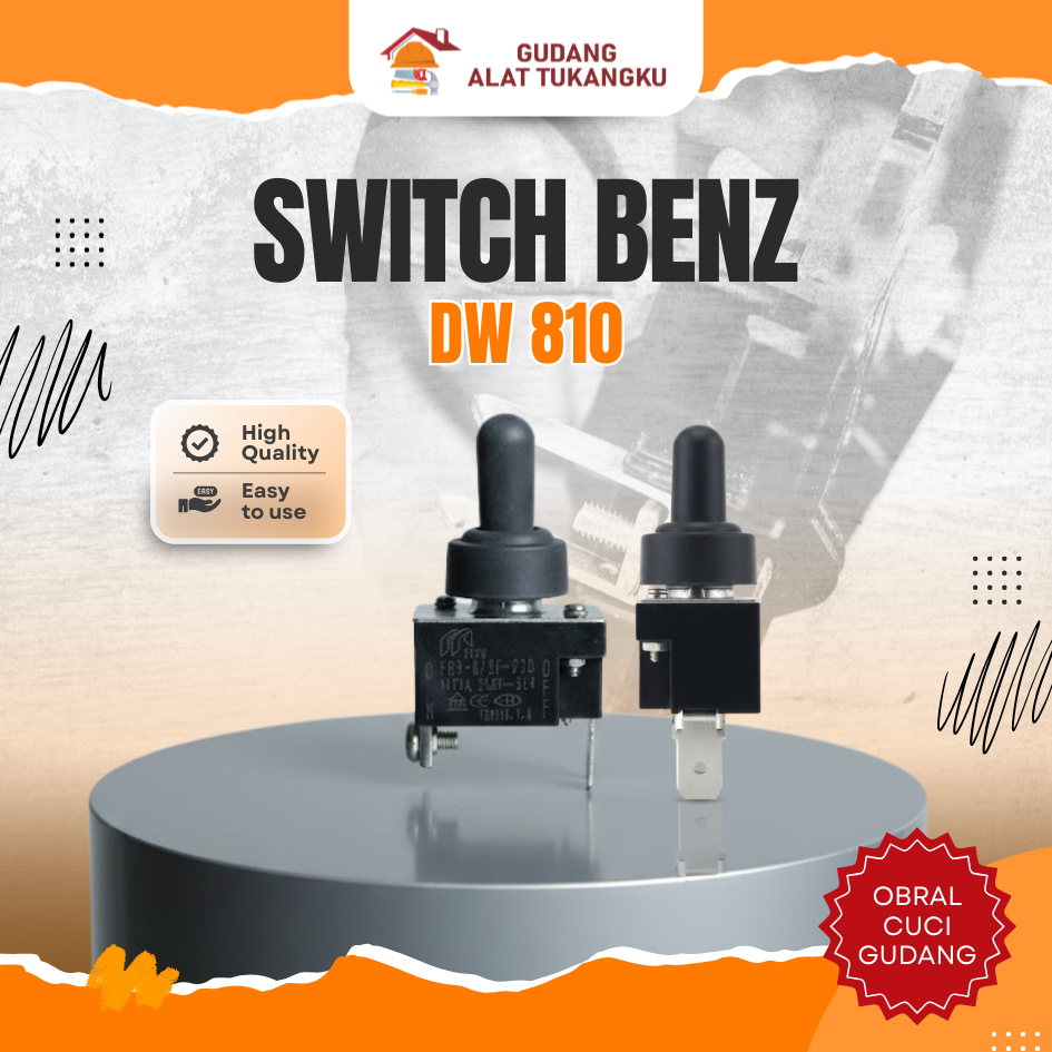SWITCH BENZ DW 810