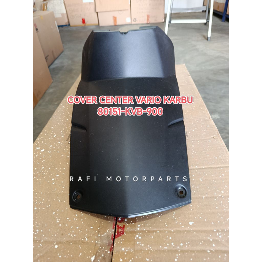 Cover Center Honda Vario Karbu 80151-KVB-900 Original AHM