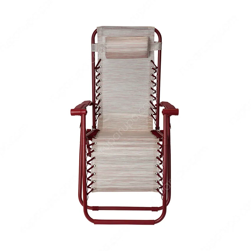 Soleil Mini Fabric Folding Recliner Chair