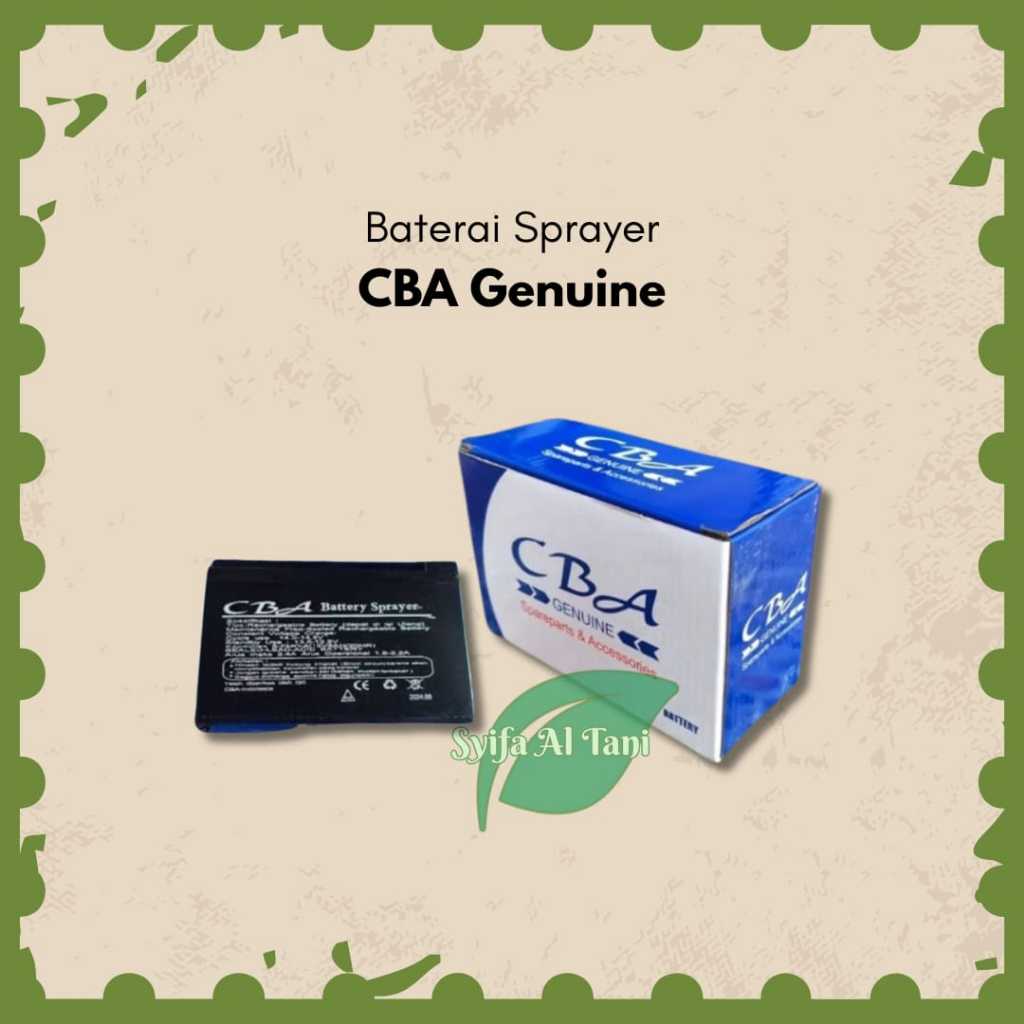 Baterai CBA / AKI sprayer elektrik