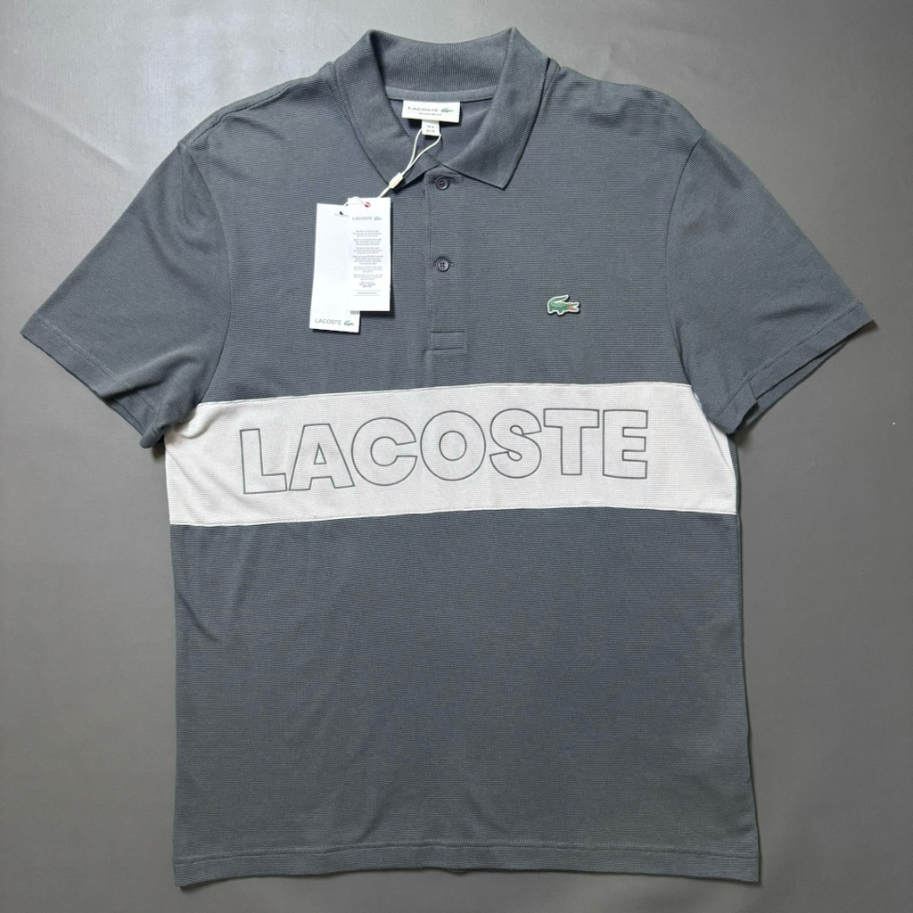 POLO SHIRT LACOSTE REGULAR FIT ABU / FR4 (SIZE M) / ORIGINAL NEW