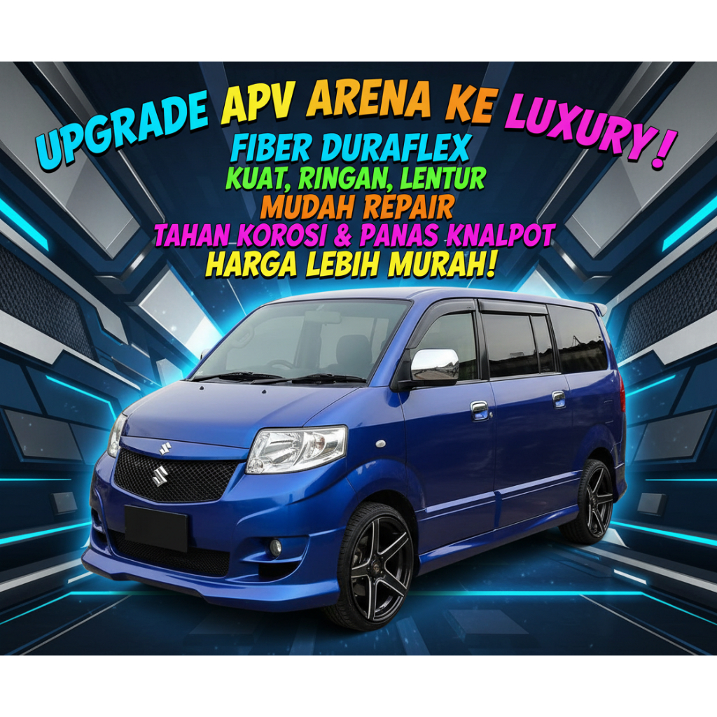 BUMPER SUZUKI APV LUXURY 1  BODYKIT APV ARENA UPGRADE LUXURY 1