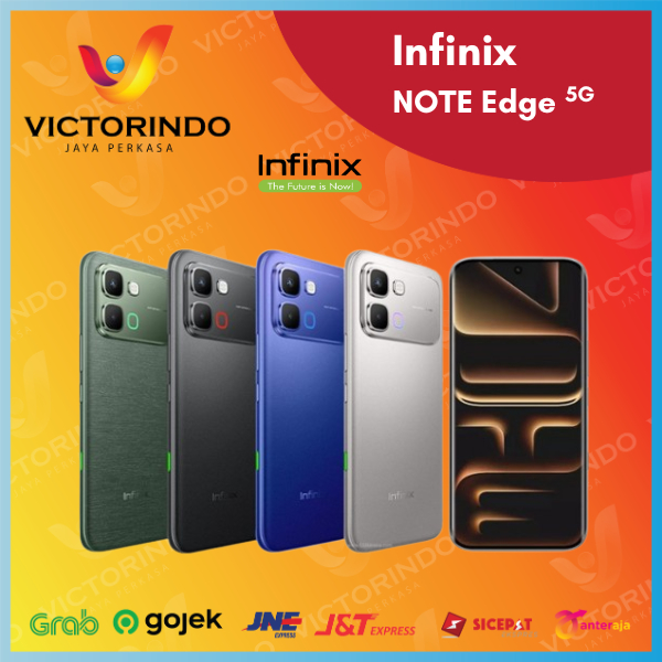 Infinix Note Edge 5G ( 8/128GB ) | ( 8/256GB ) Garansi Resmi