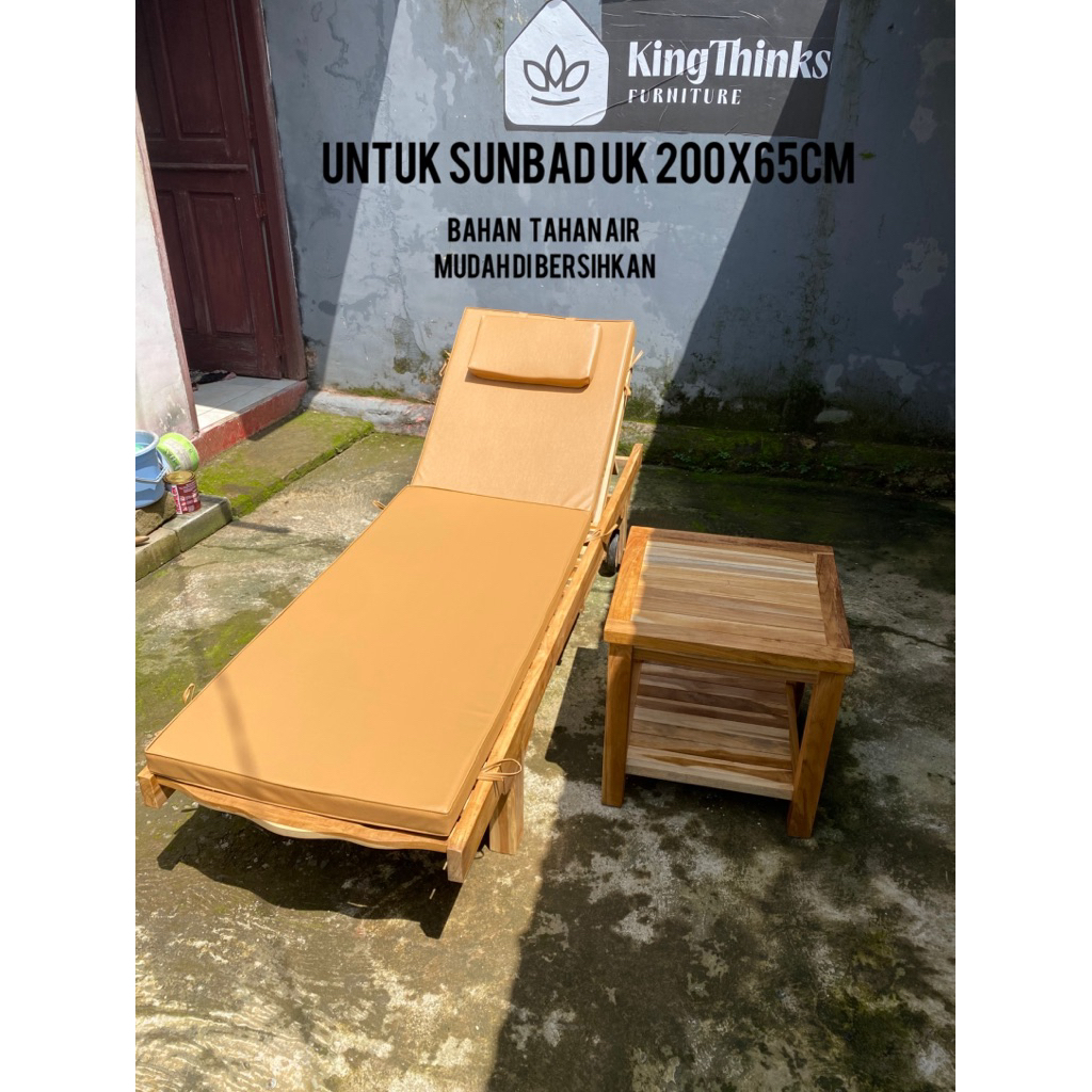 Matras Kursi Pantai/bantalan sunbad / kursi pantai / kursi kolam renang /Bahan Tahan Air