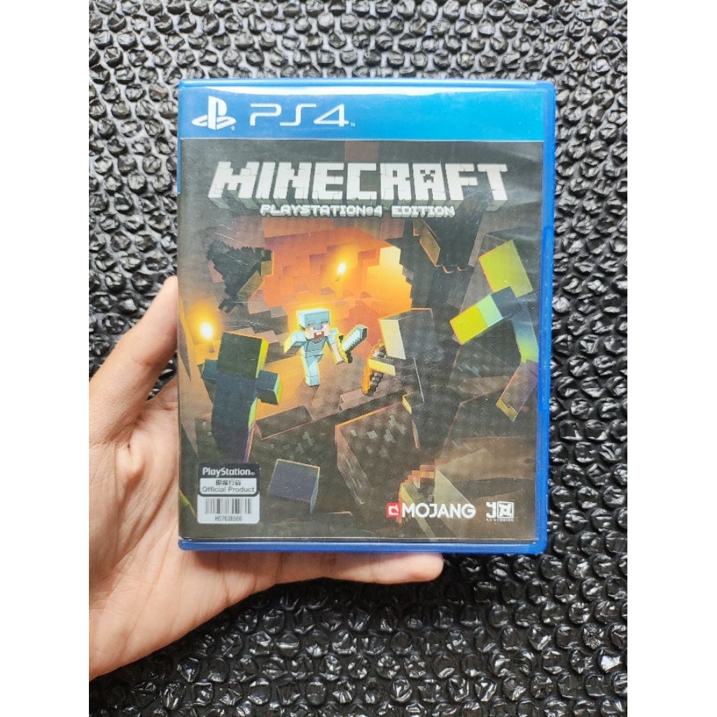 BD Kaset Ps4 Minecraft