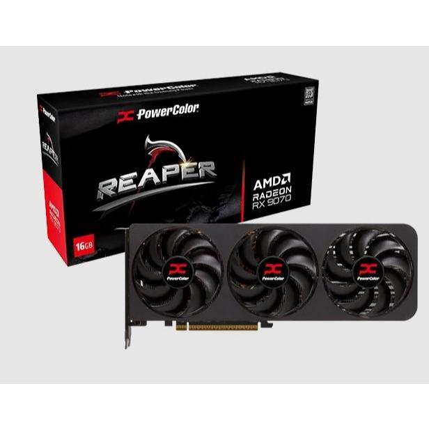 VGA POWERCOLOR Reaper AMD Radeon RX 9070 / RX9070 16GB GDDR6