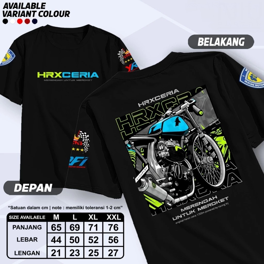 KAOS Racing HRX CERIA KAOS DISTRO Racing HRX CERIA PRIA WANITA